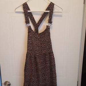Overalls dress
